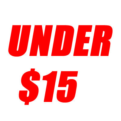 Under $15