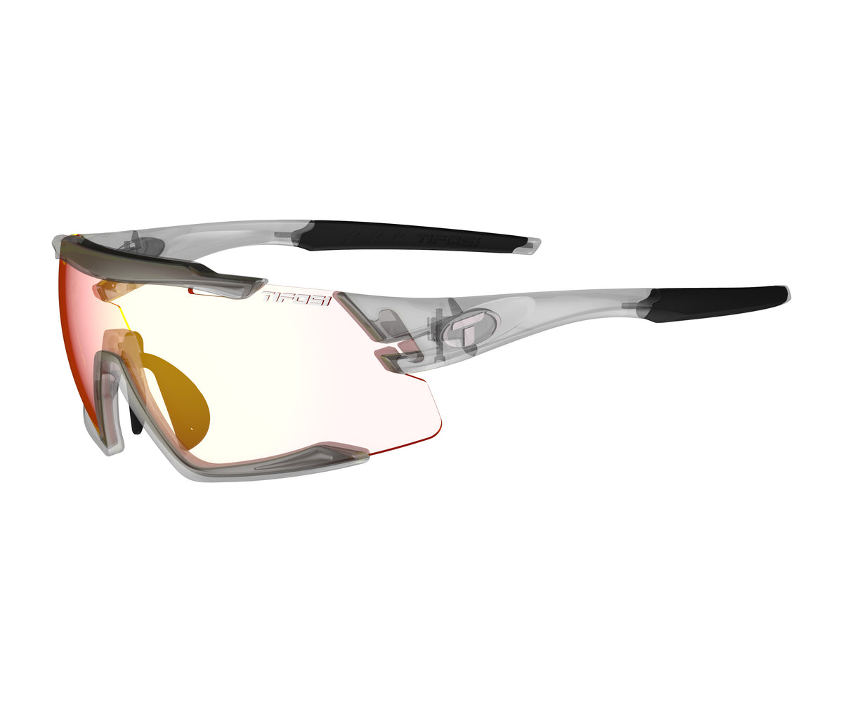 Tifosi Aethon, Matte Smoke - Clarion Red Fototec Lens *Damaged Package