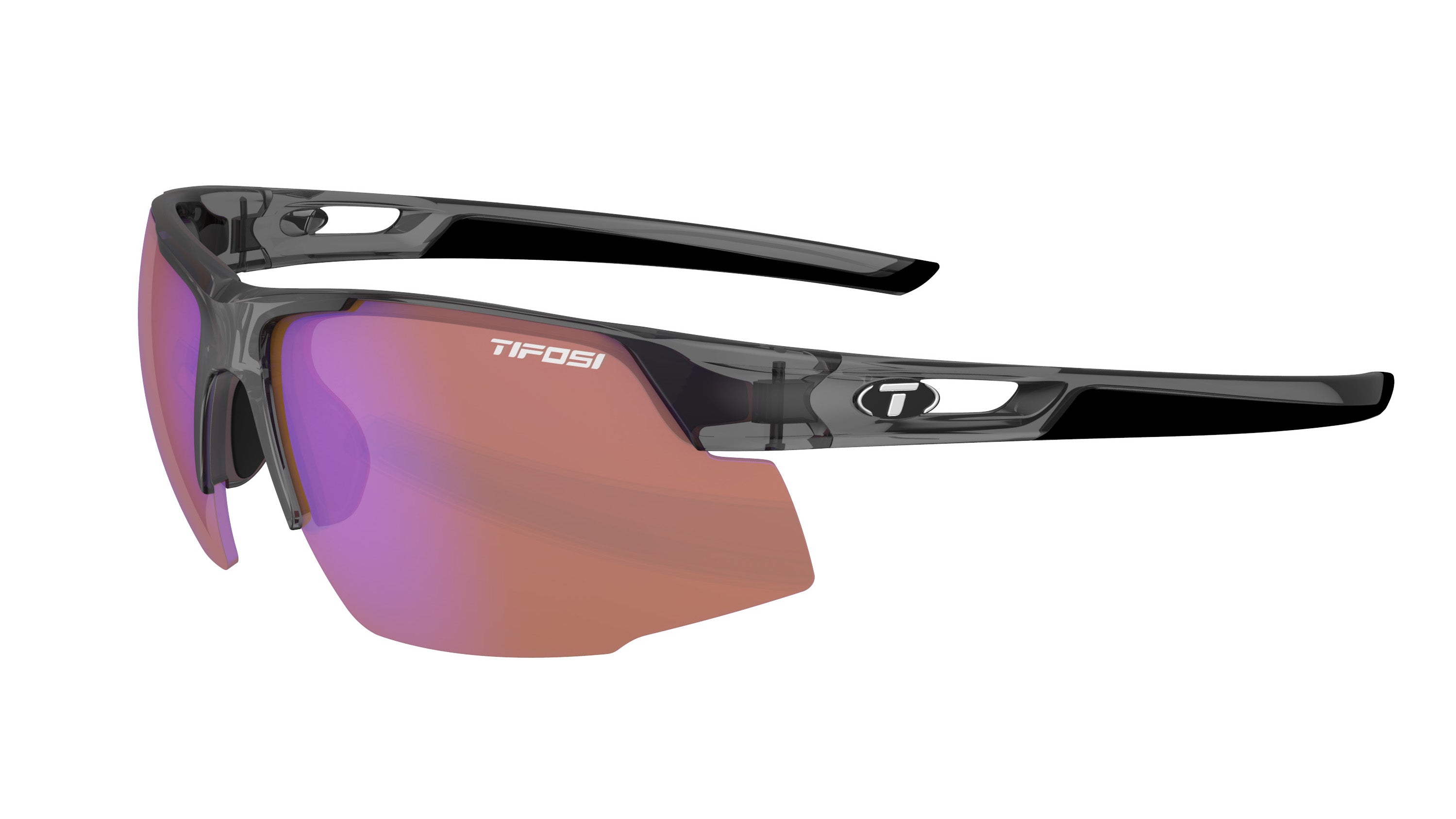 Tifosi Centus, Crystal Smoke - Red A/C Lens *Damaged Box