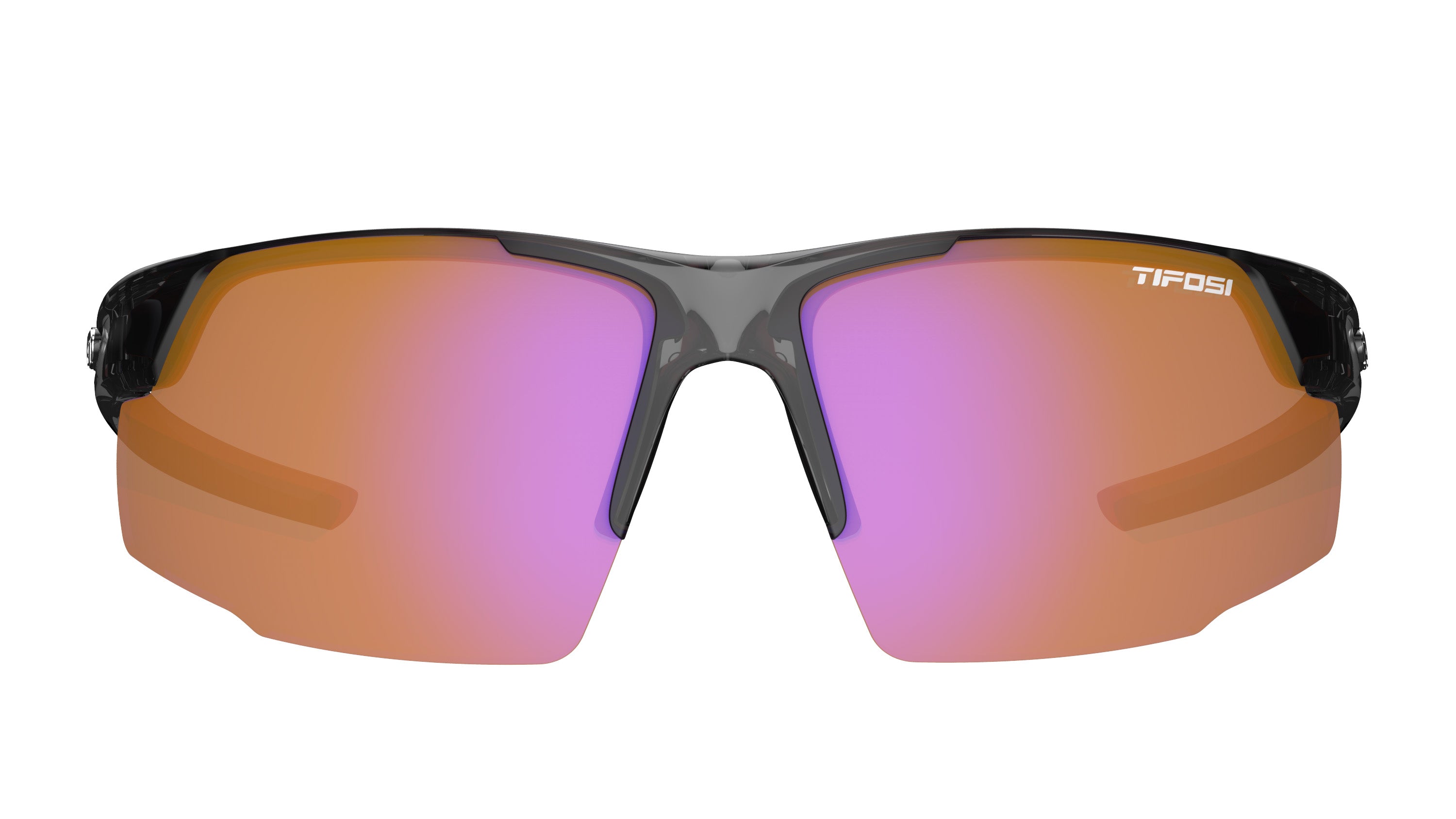 Tifosi Centus, Crystal Smoke - Red A/C Lens *Damaged Box