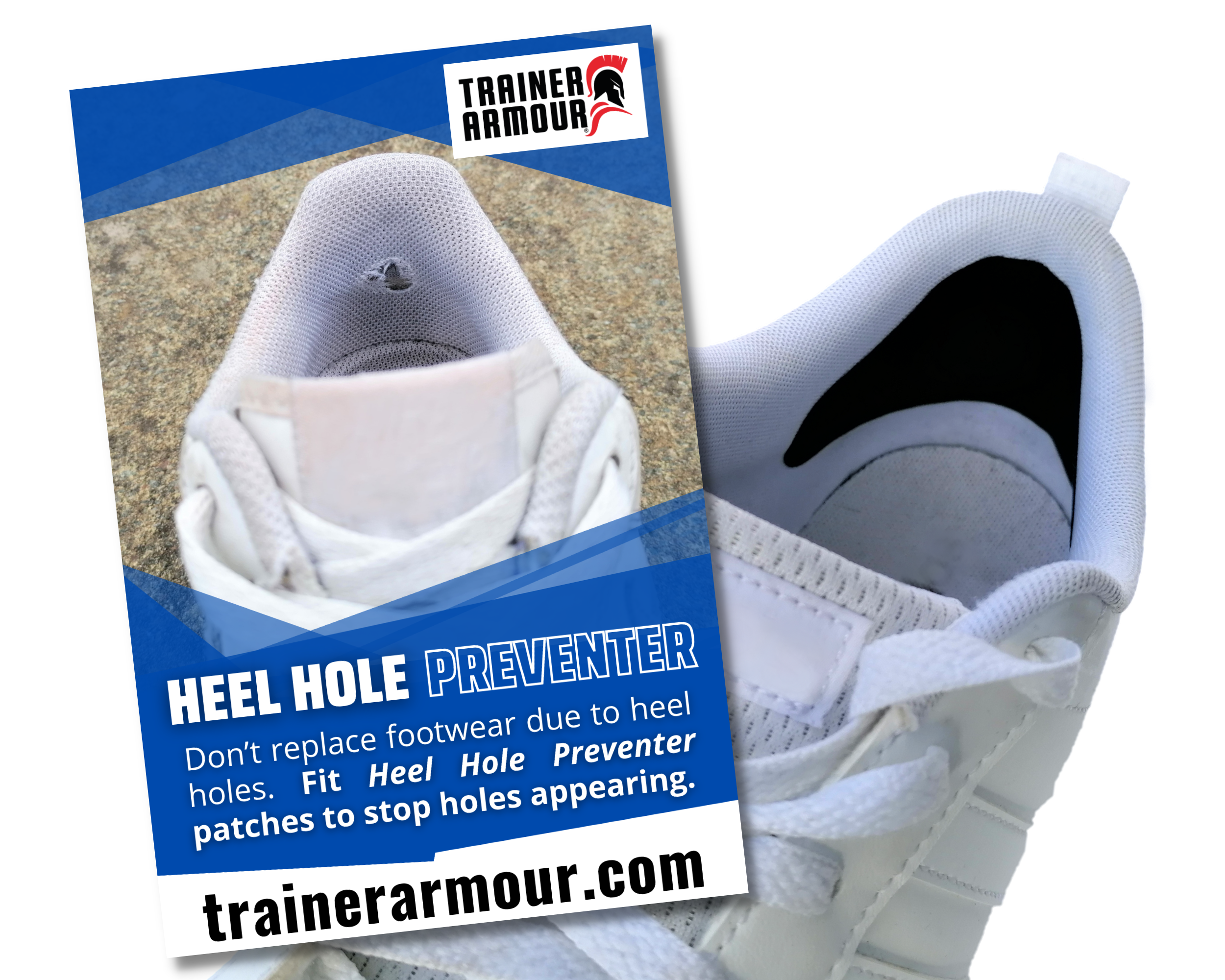 Trainer Armour Heel Hole Preventer - The Podium