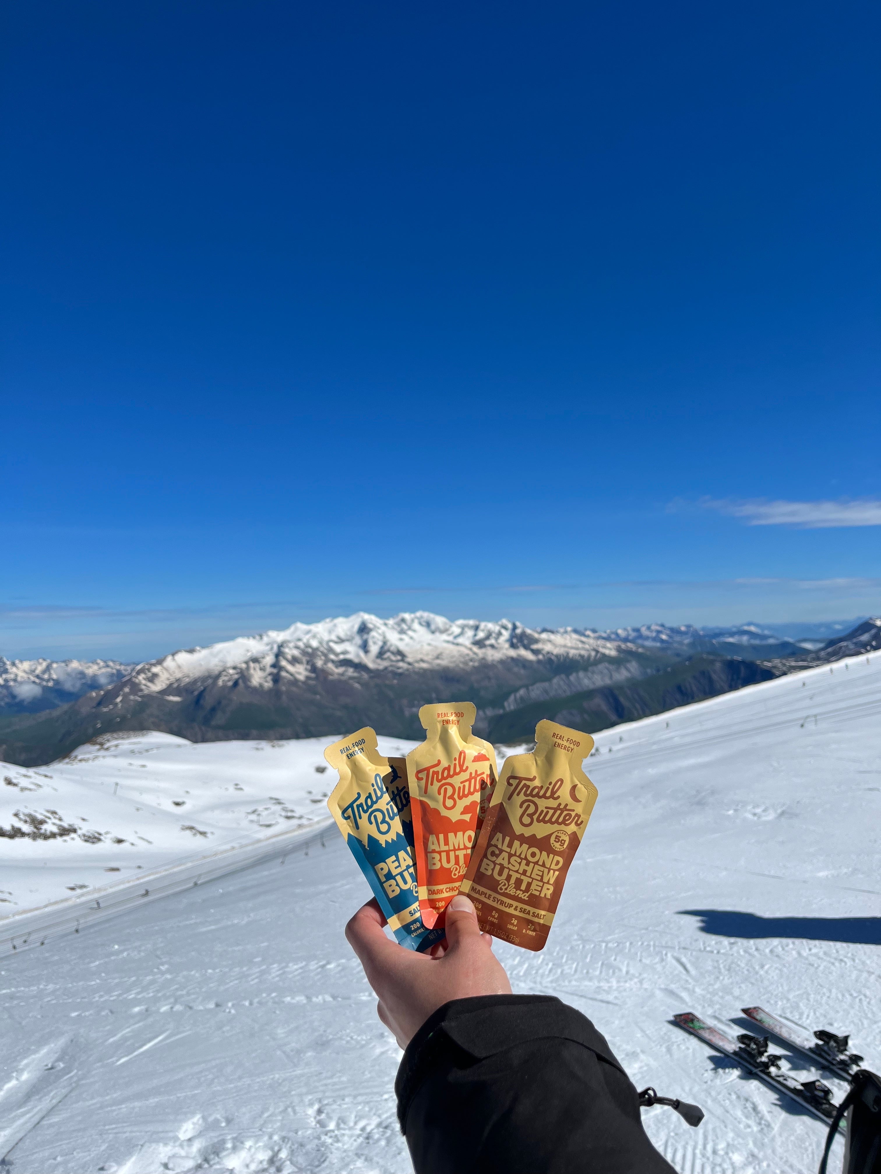 Trail Butter single serve - variety pack of 12 - The Podium