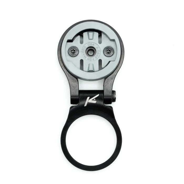 K-EDGE 530W WAHOO Stem Mount, Adjustable, Black Anodize *Damaged Package