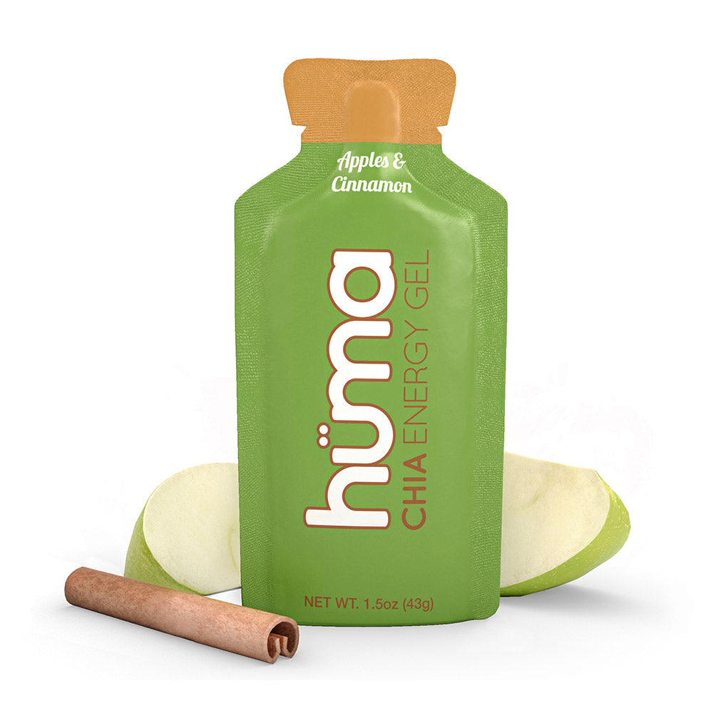 Hüma Energy Gels - Apple Cinnamon - The Podium