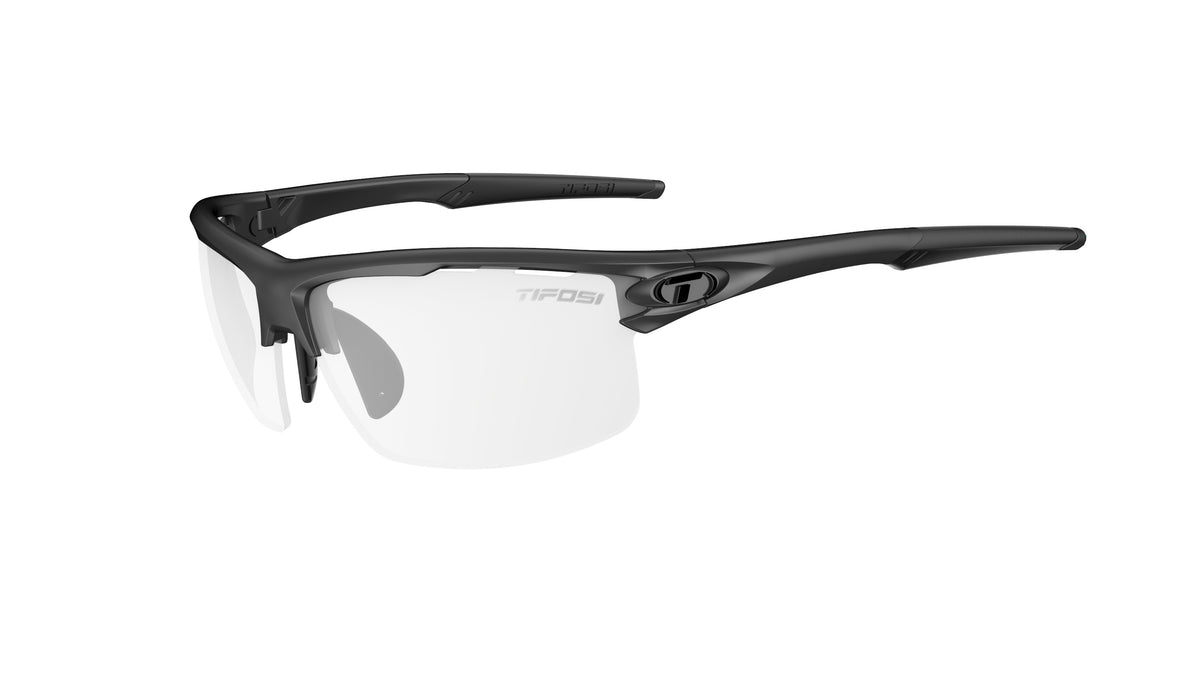 Tifosi Rivet, Gunmetal - Light Night Fototec Lens *Damaged Package