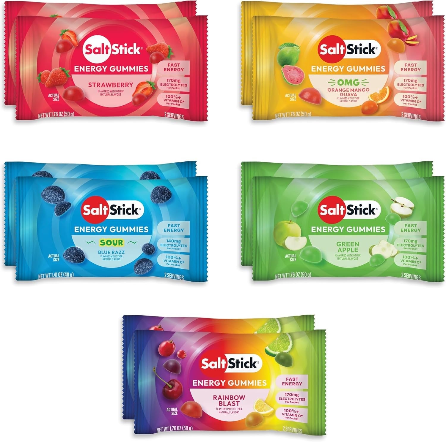 Saltstick Gummies