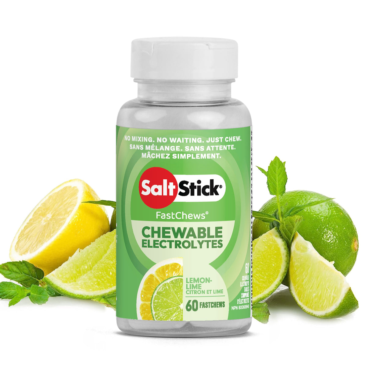 SaltStick FastChews 60-tab bottle