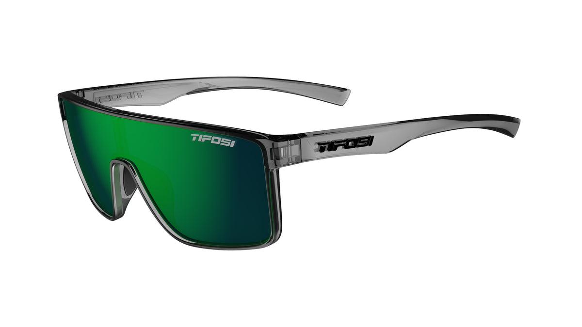 Tifosi Sanctum, Crystal Smoke - Smoke Green Lens *Damaged Package