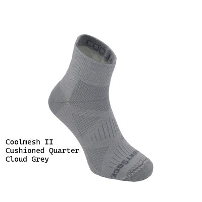 Coolmesh II Cushion Quarter - NEW! - The Podium