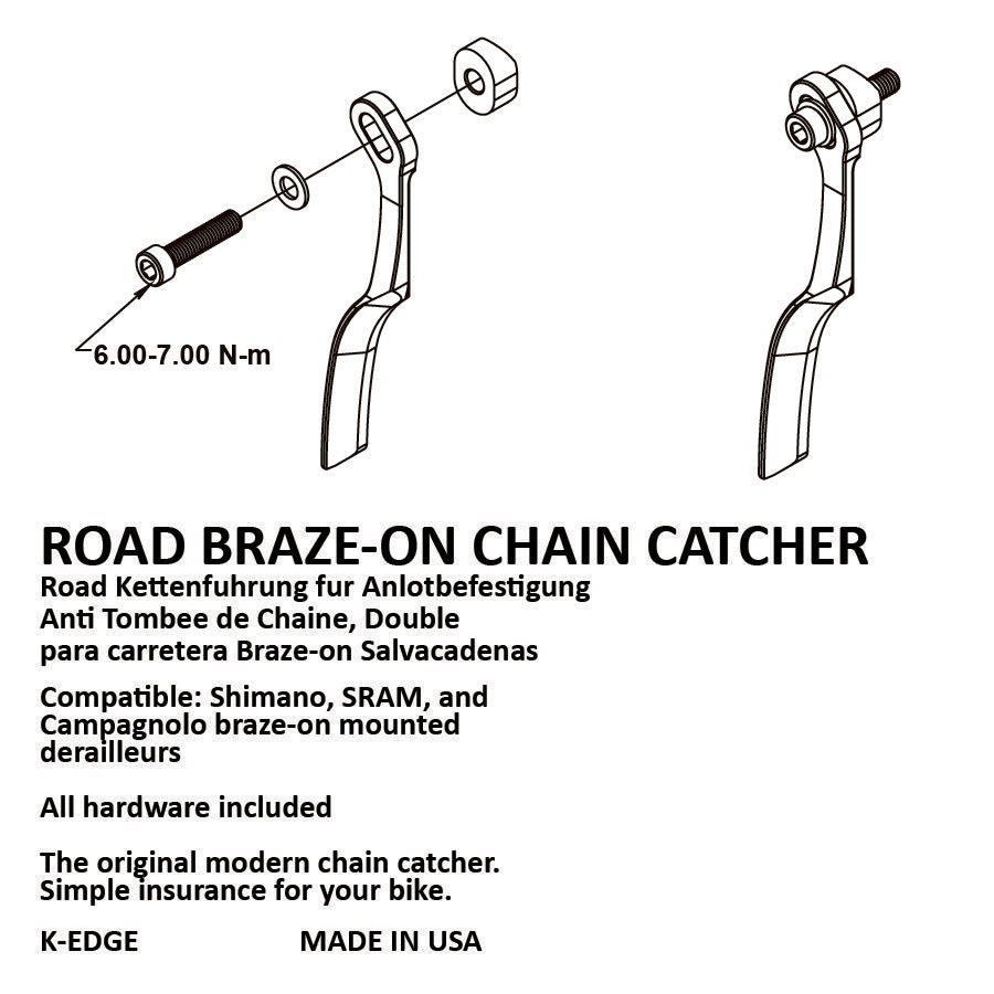 K-Edge 001 Road Chain Catcher - The Podium