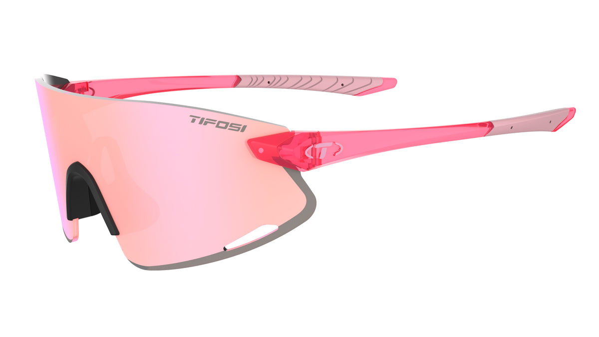 Tifosi Vogel XC, Crystal Pink - Pink Mirror Lens *Damaged Package
