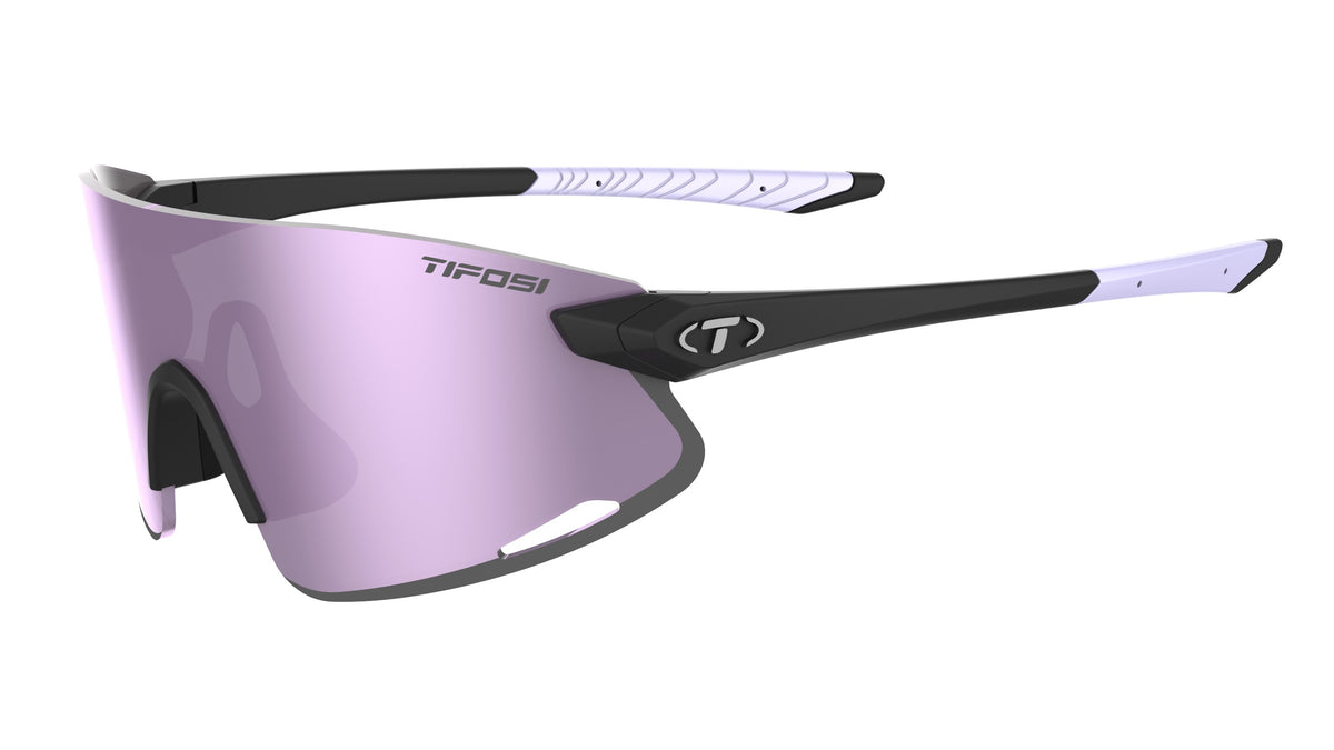 Tifosi Vogel XC, Matte Black - Violet Mirror Lens *Damaged Package