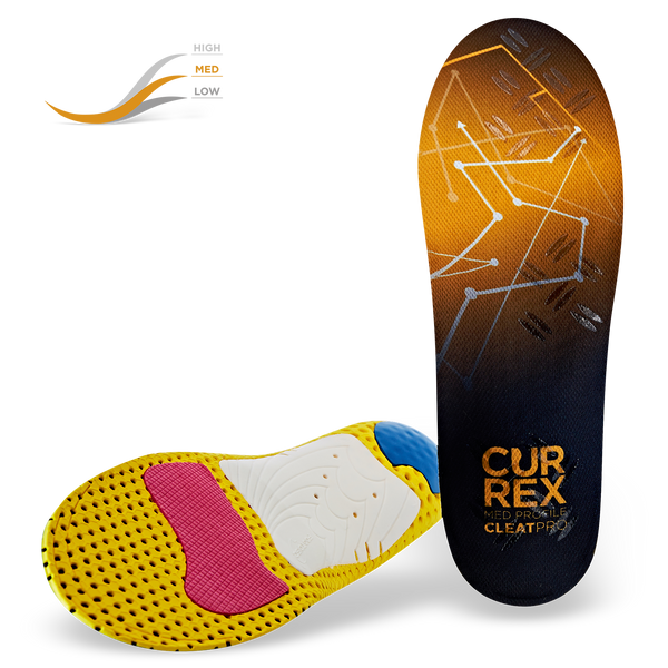 Currex cleatpro best sale insoles