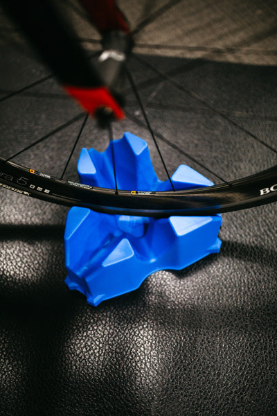 Indoor Training Wheel Block - The Podium