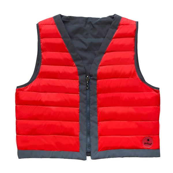 Bodywarmers, Women's - Nightglow, Red