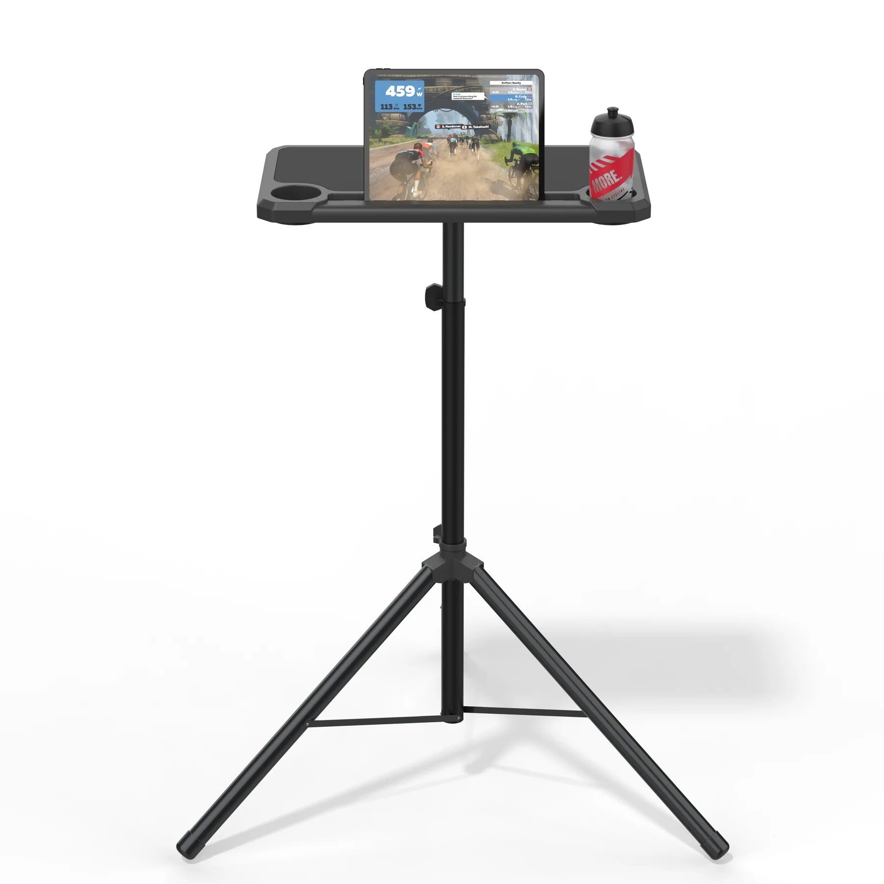 Indoor Media Display Cycling Desk *Damaged Package