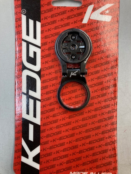 K-Edge 530 Adjustable Garmin Stem Mount (Black)