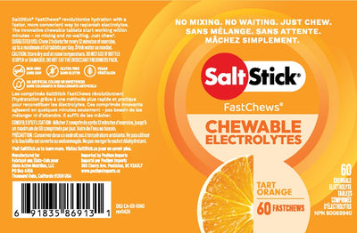 SaltStick FastChews 60-tab bottle