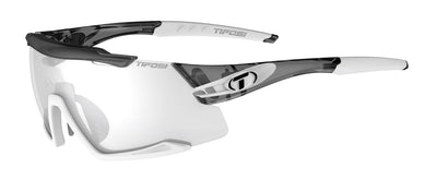Tifosi Aethon, Crystal Smoke/White -Light Night Fototec lens  *Damaged Package