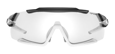 Tifosi Aethon, Crystal Smoke/White -Light Night Fototec lens  *Damaged Package