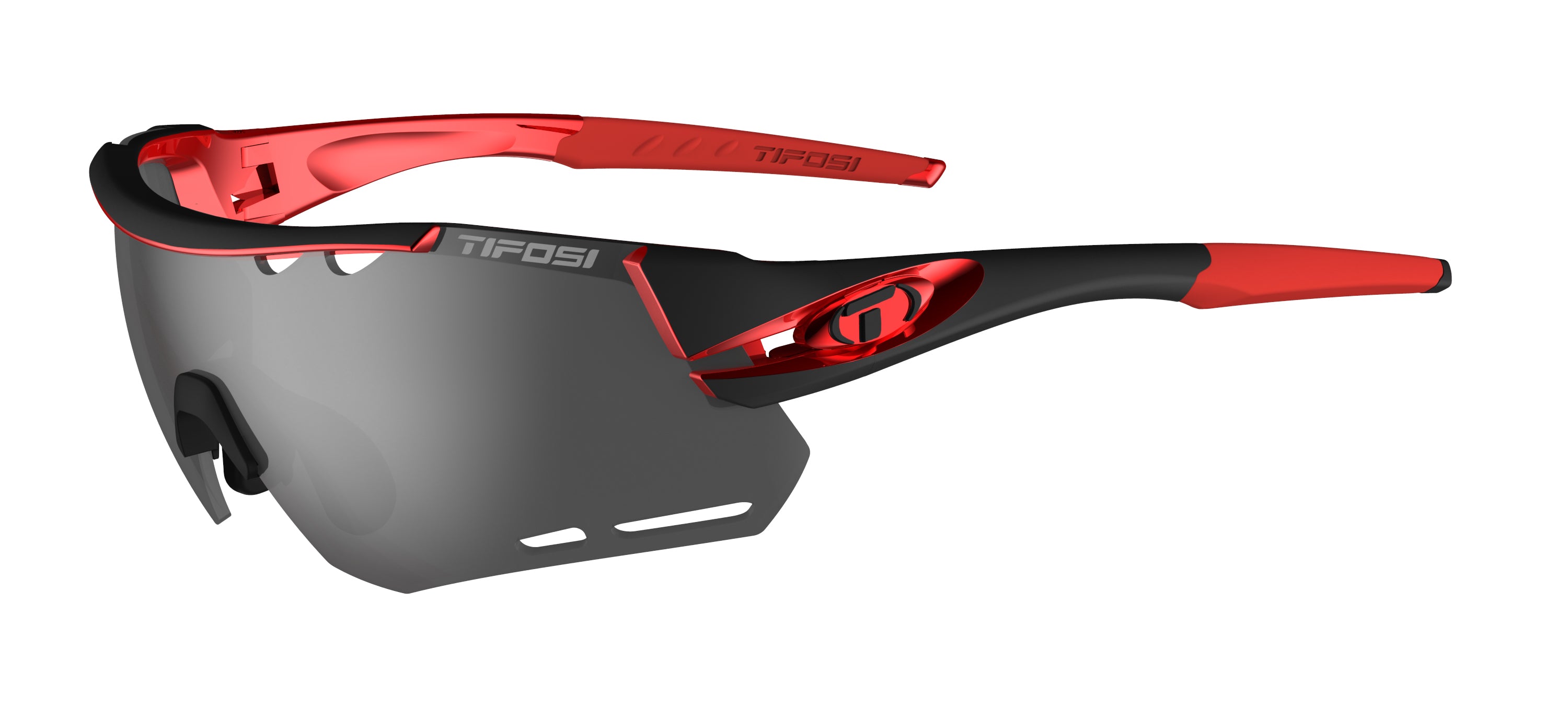 Alliant Black/Red - Smoke/AC Red/Clear lenses *Damaged Package