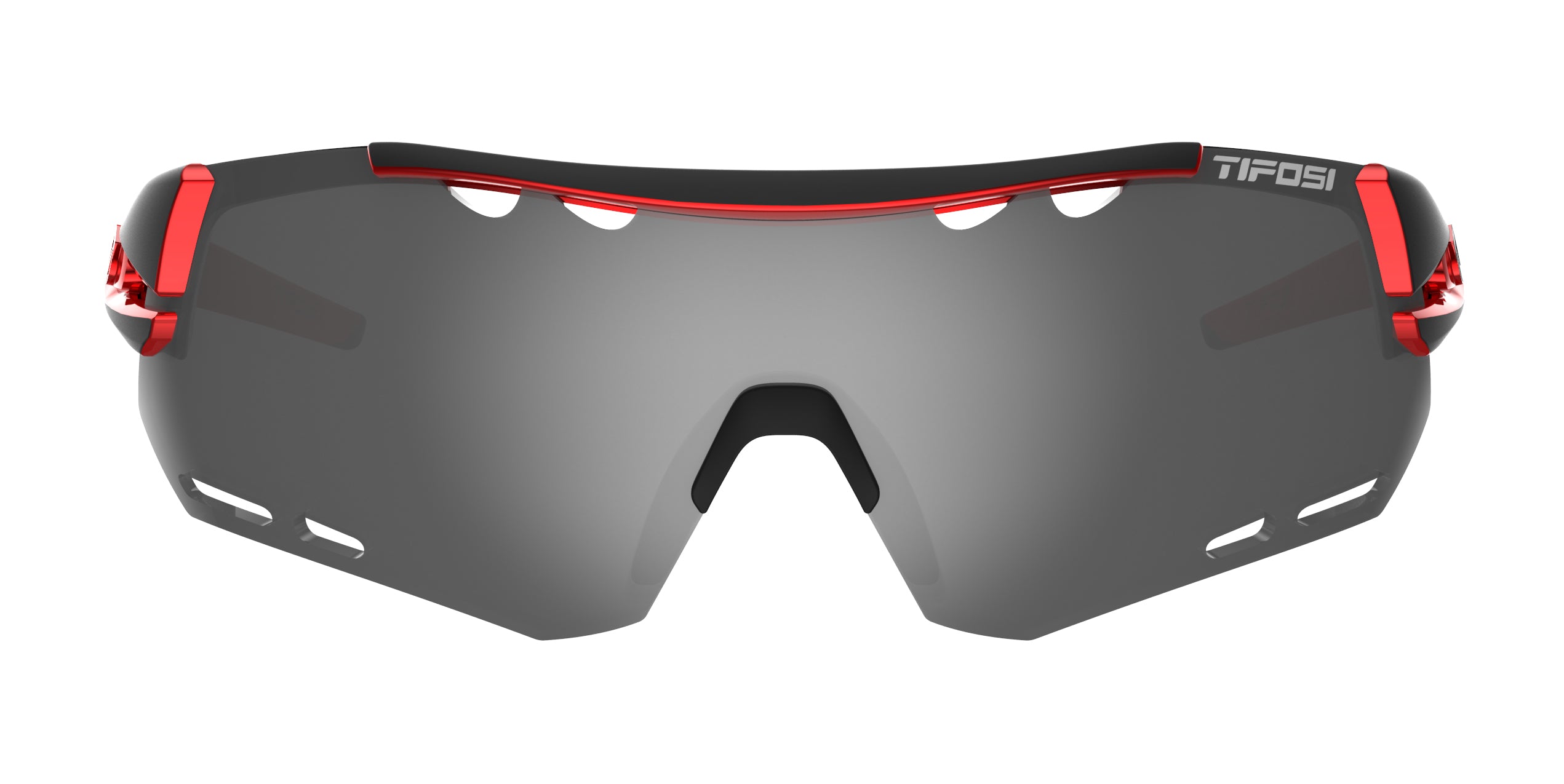 Alliant Black/Red - Smoke/AC Red/Clear lenses *Damaged Package