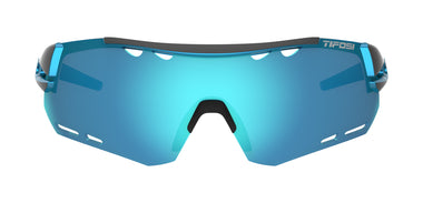 Tifosi Alliant, Gunmetal/Blue - Clarion Blue?AC Red/Clear Lenses