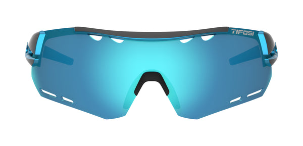 Tifosi Alliant, Gunmetal/Blue - Clarion Blue?AC Red/Clear Lenses