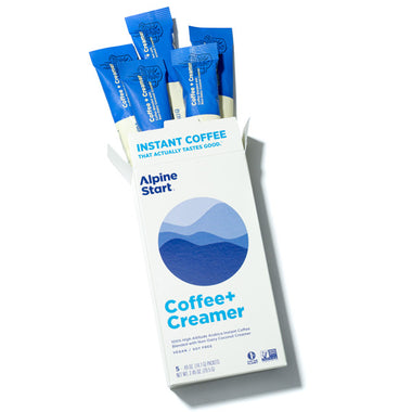 Dairy-Free Coffee + Creamer Instant Latte - Box of 5 Servings