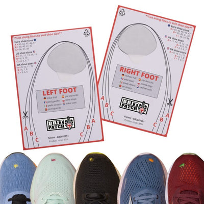 Brit Patch (Trainer Armour) Big Toe Hole Preventer