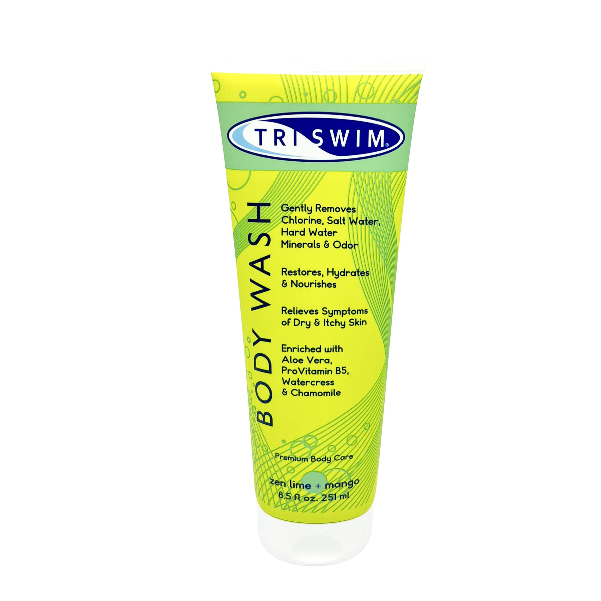 Triswim Body Wash 251ml - The Podium