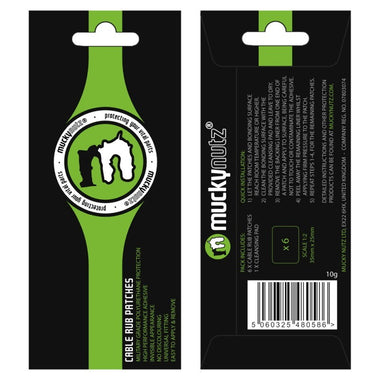 Mucky Nutz Cable Rub Patches