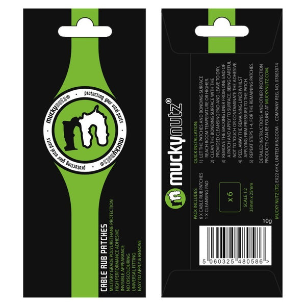 Mucky Nutz Cable Rub Patches