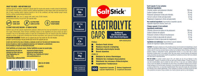 SaltStick Capsules 100-ct - The Podium