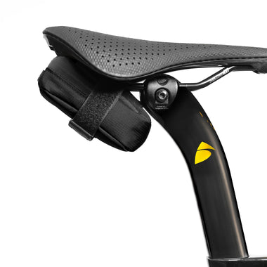 ALMSTHRE Compact Saddle Bag - Midnight Black