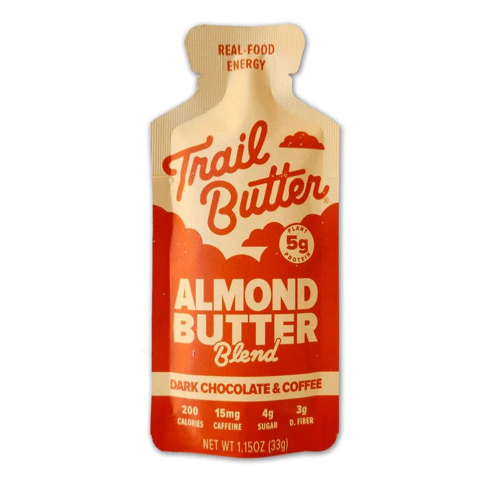Trail Butter Dark Chocolate Coffee single serve - box of 12 - The Podium