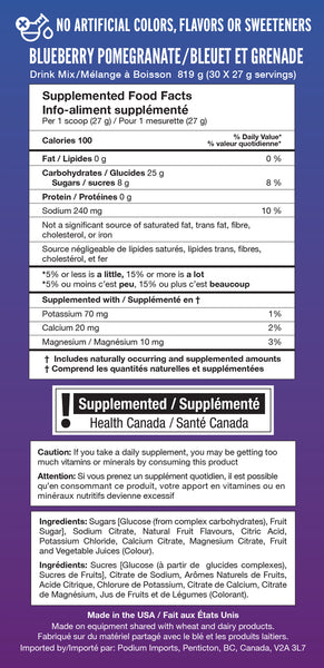 Fluid Performance - 30 Serving Bag