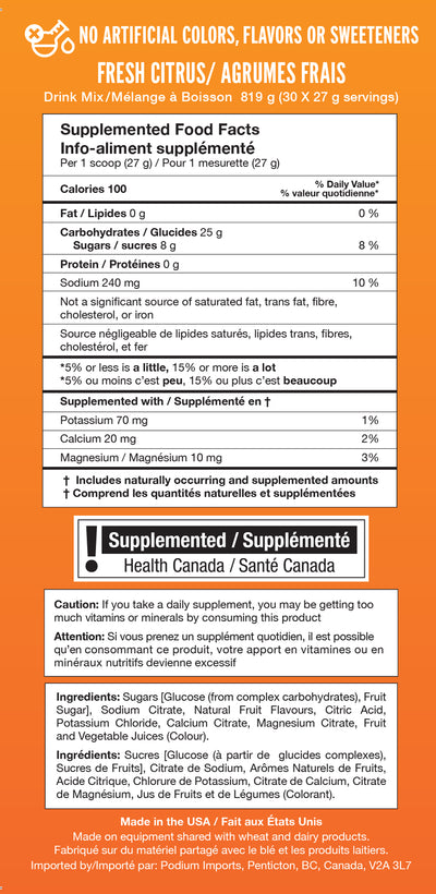 Fluid Performance - 30 Serving Bag