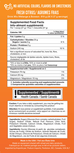 Fluid Performance - 30 Serving Bag