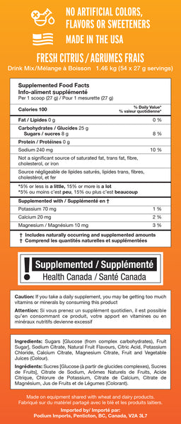 Fluid Performance - 54 Serving