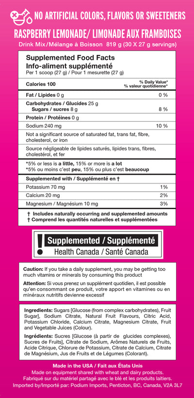 Fluid Performance - 30 Serving Bag