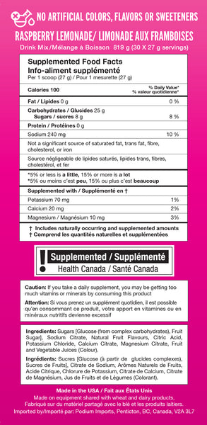 Fluid Performance - 30 Serving Bag