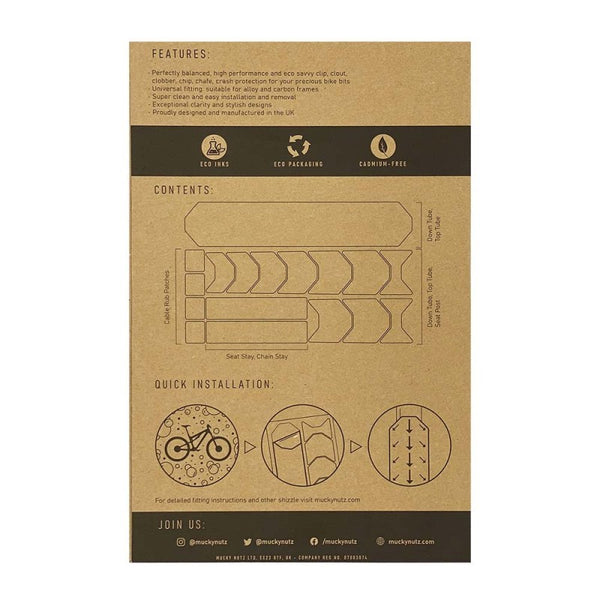 Mucky Nutz Frame Skinz