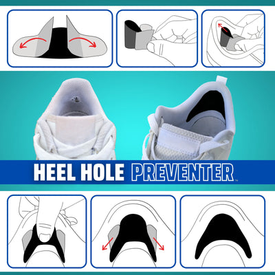 Trainer Armour Heel Hole Preventer - The Podium