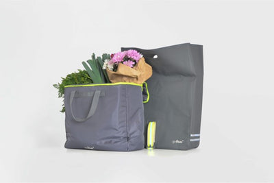 Bags - Houston, Khaki Grey