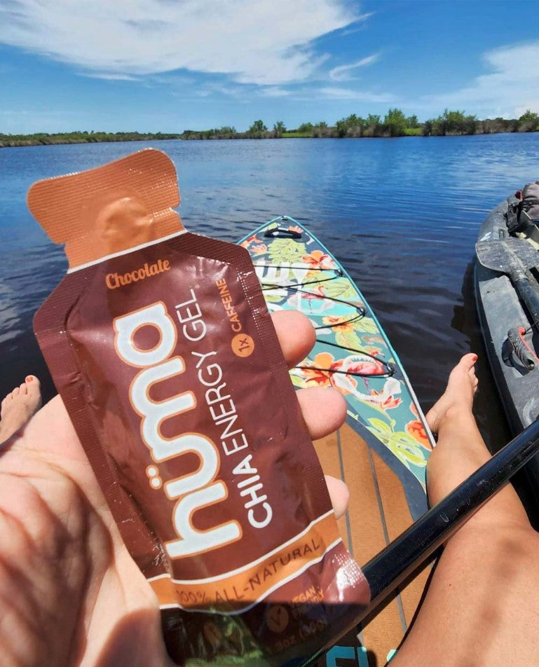 Hüma Energy Gels with caffeine - Chocolate