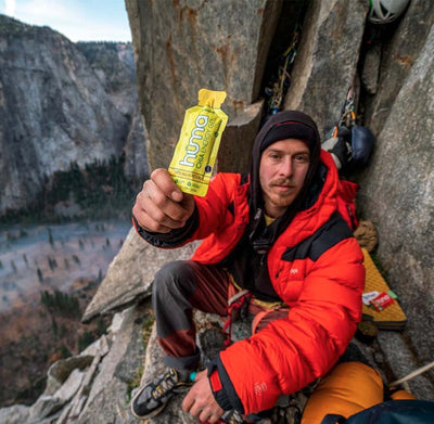 Hüma Energy Gels with caffeine - Lemonade