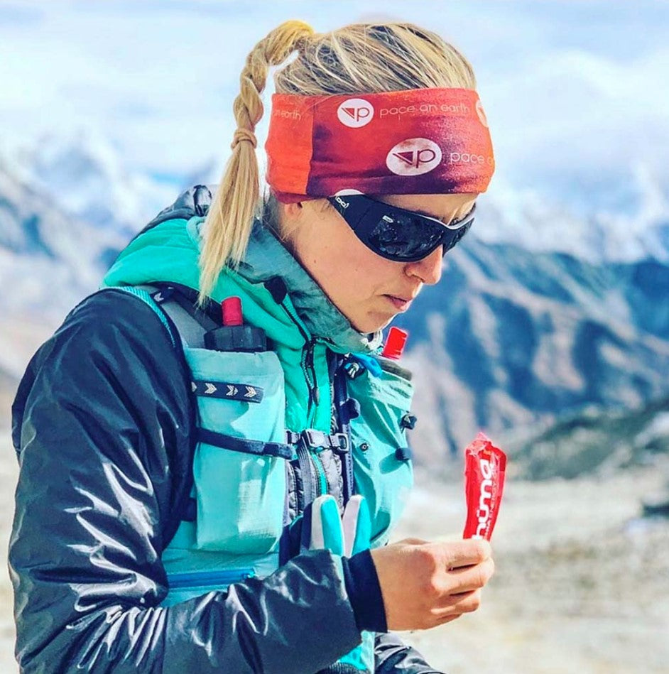 Hüma Energy Gels with caffeine - Raspberry