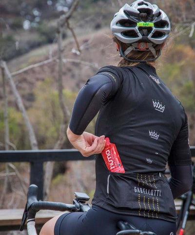 Hüma Energy Gels with caffeine - Raspberry