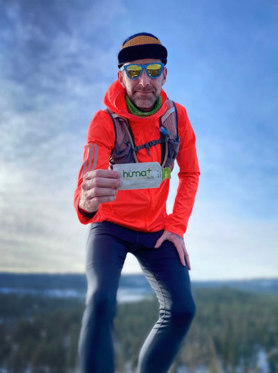 Hüma Plus Energy Gels with Caffeine - Lemons & Limes